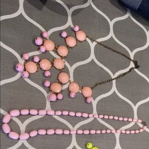 2 necklaces